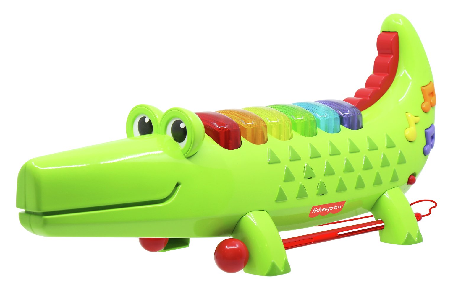 fisher price alligator xylophone