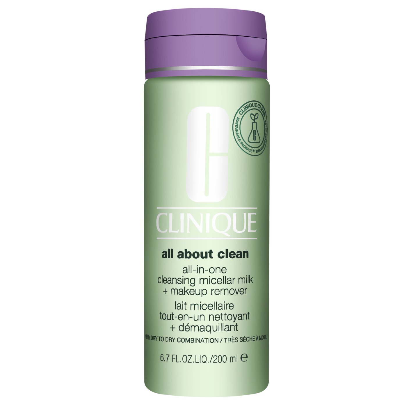 Clinique Cleansers and Makeup Remover - 200ml