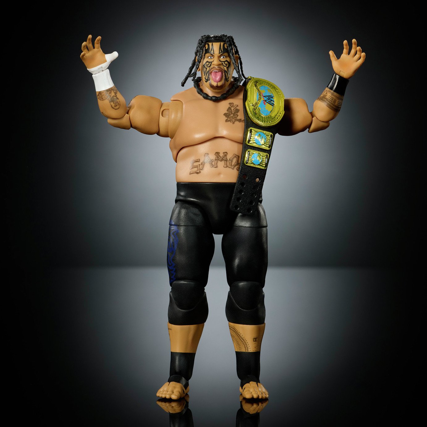 WWE Ultimate Edition Umaga Action Figure