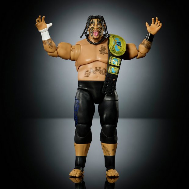 Buy WWE Ultimate Edition Umaga Action Figure | Playsets and