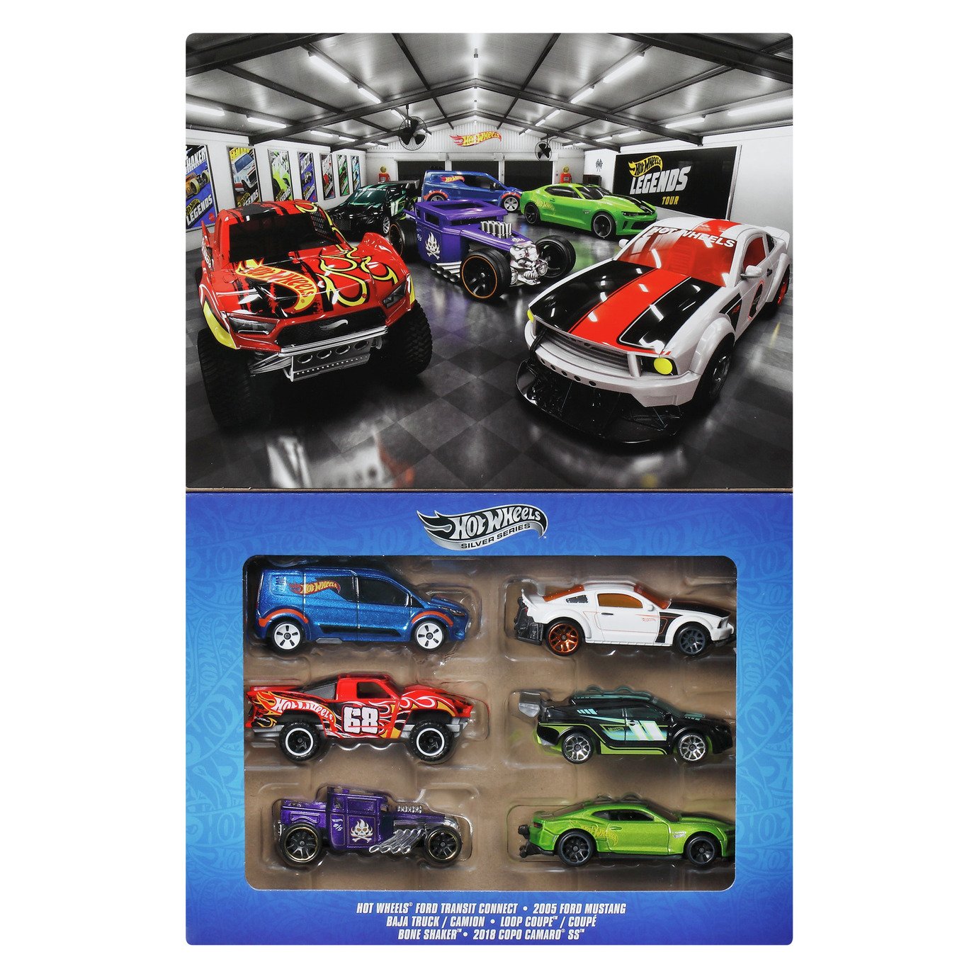 Hot Wheels 1:64 Scale Die-Cast Legends Multipack