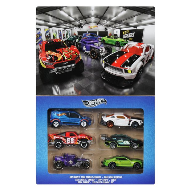 Buy Hot Wheels 1:64 Scale Die-Cast Legends Multipack | Toy cars