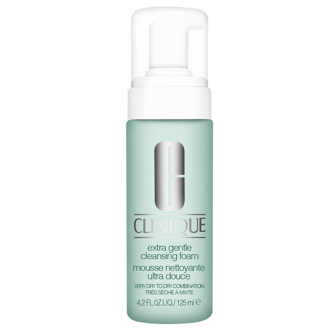 Clinique Extra Gentle Cleansing Foam - 125ml
