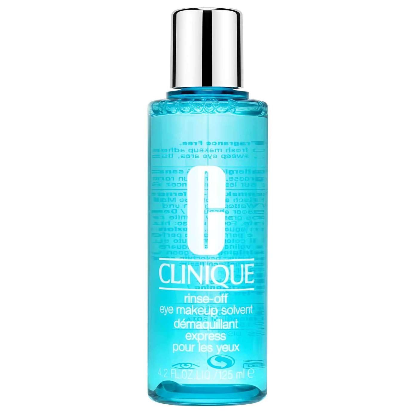 Clinique Rinse Off Eye Makeup Solvent - 125ml