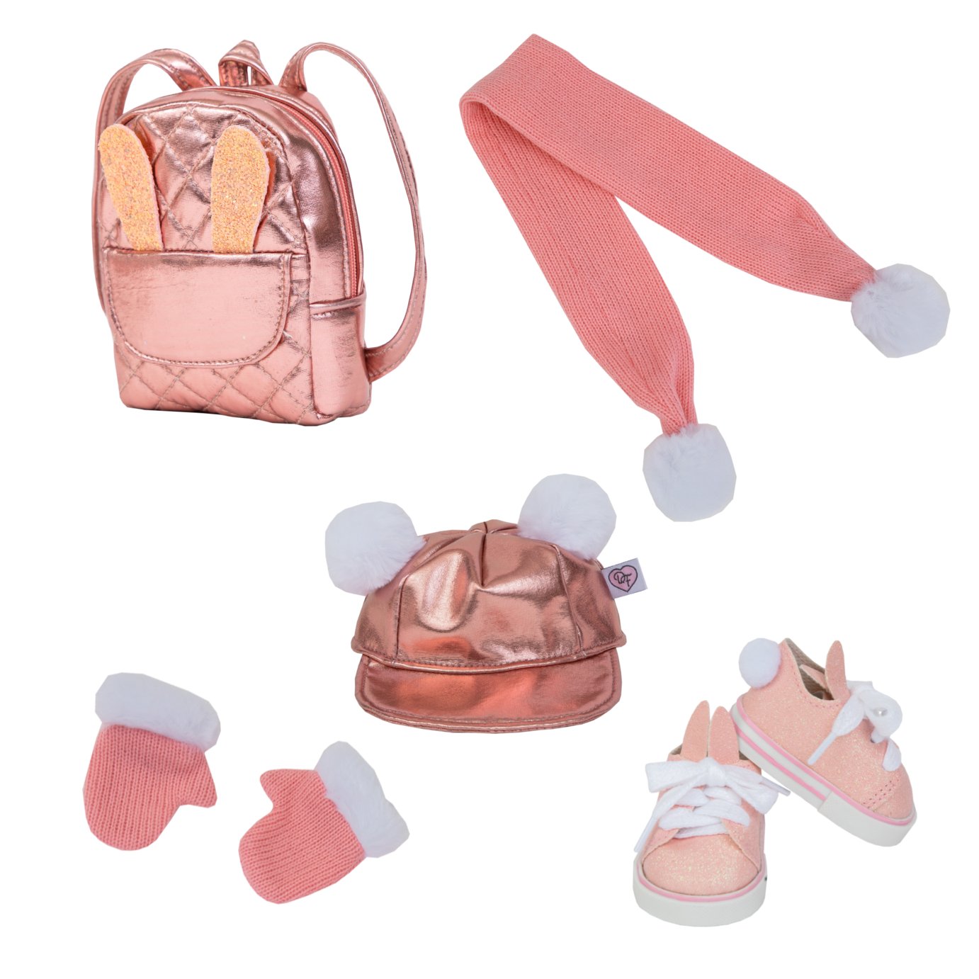 designafriend doll accessories