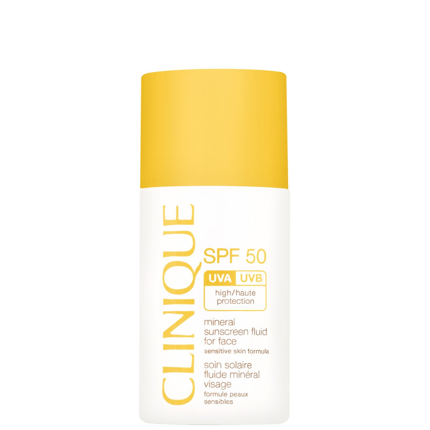 Clinique Sun Protection Mineral Sunscreen Fluid  SPF 50
