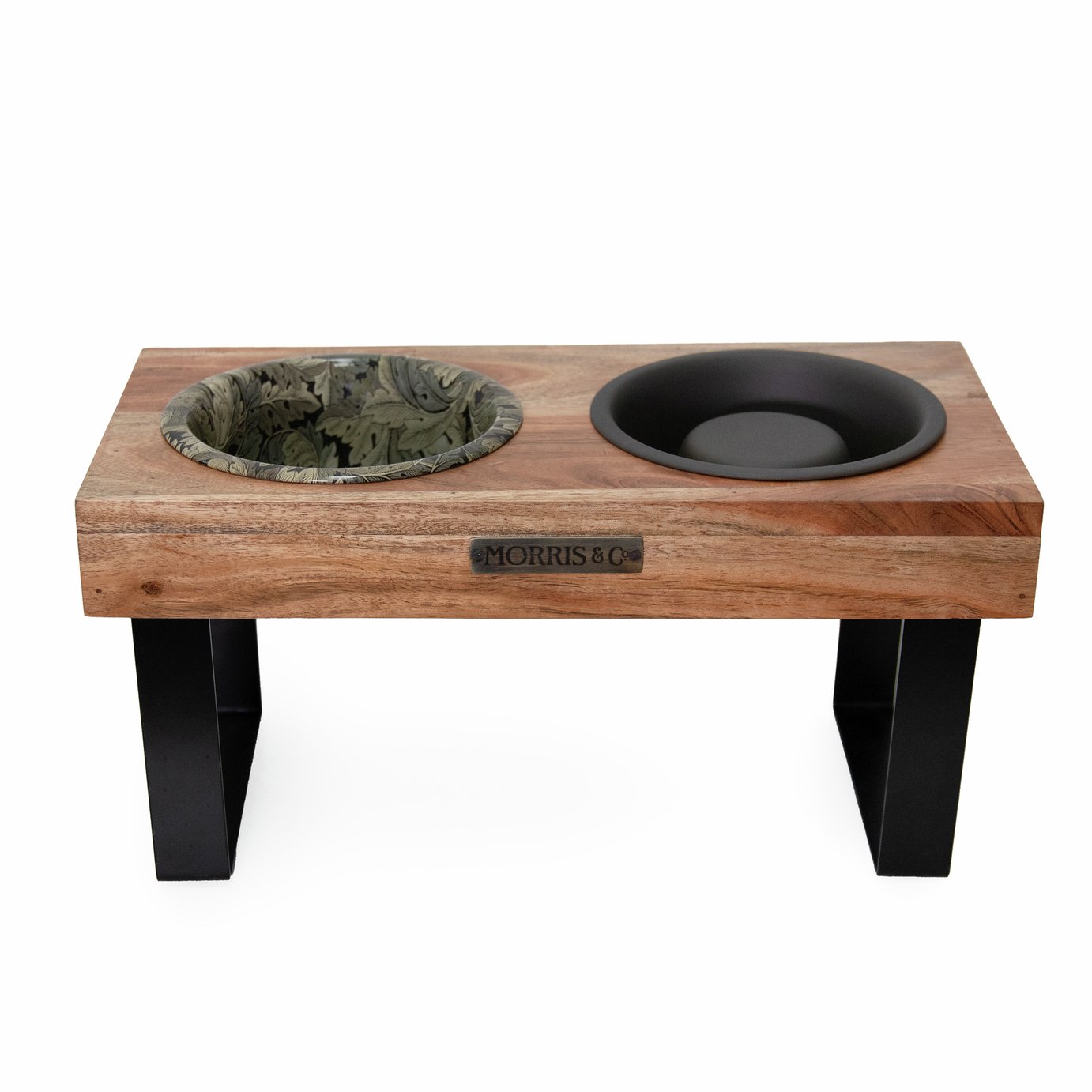 Morris & Co. Wooden Double Diner - Acanthus Print