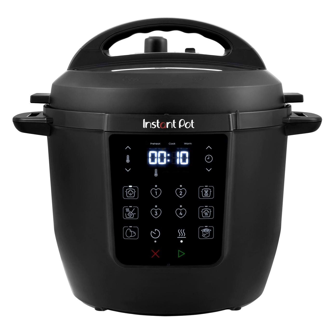 Instant Pot Classic 5.7L Multi Cooker - Black