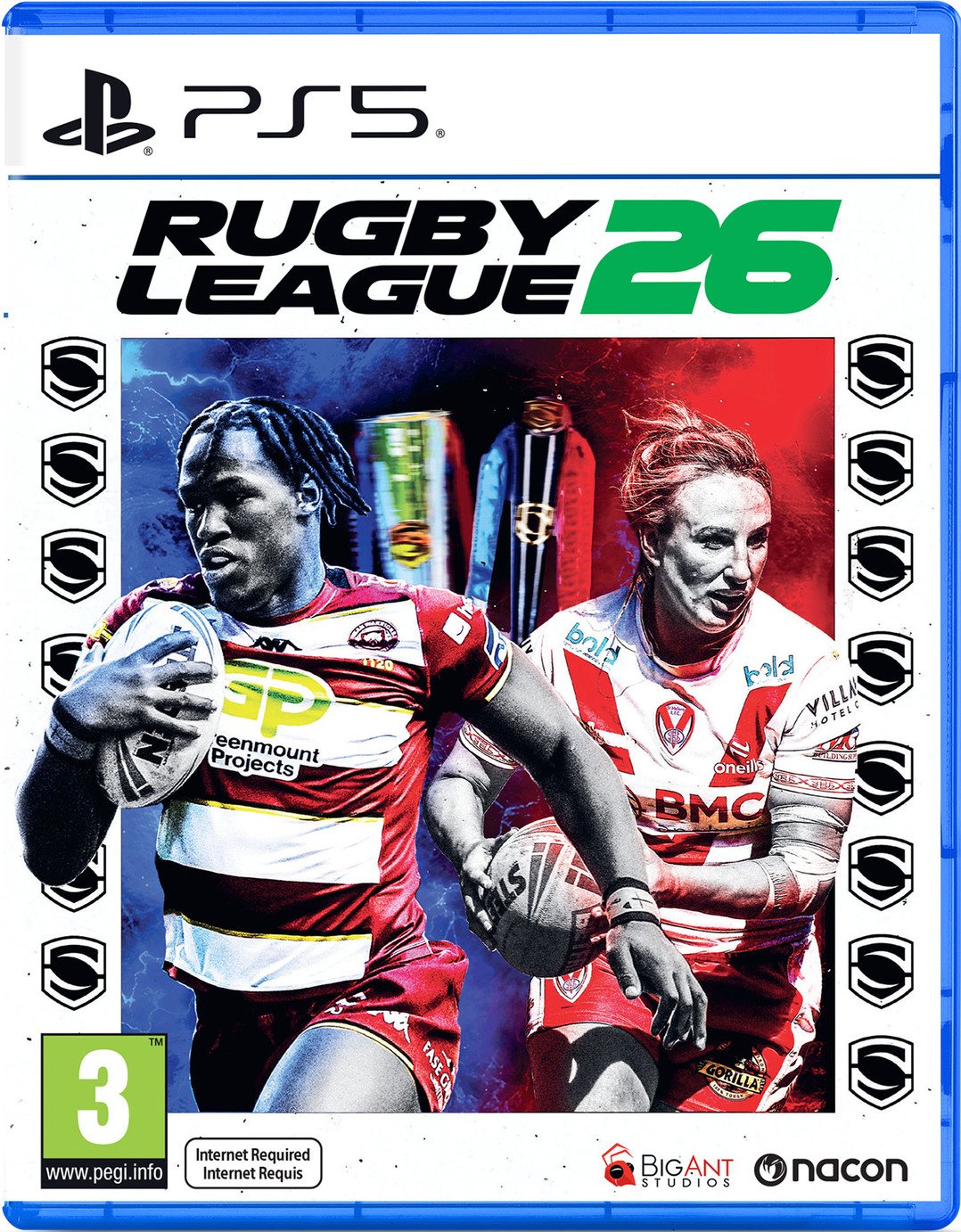 Rugby League 26 PS5 Game