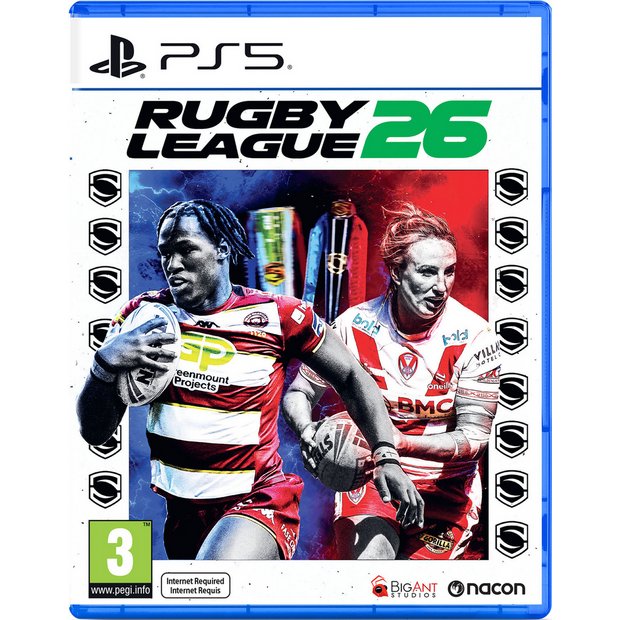 Buy Rugby League 26 PS5 Game PS5 games Argos