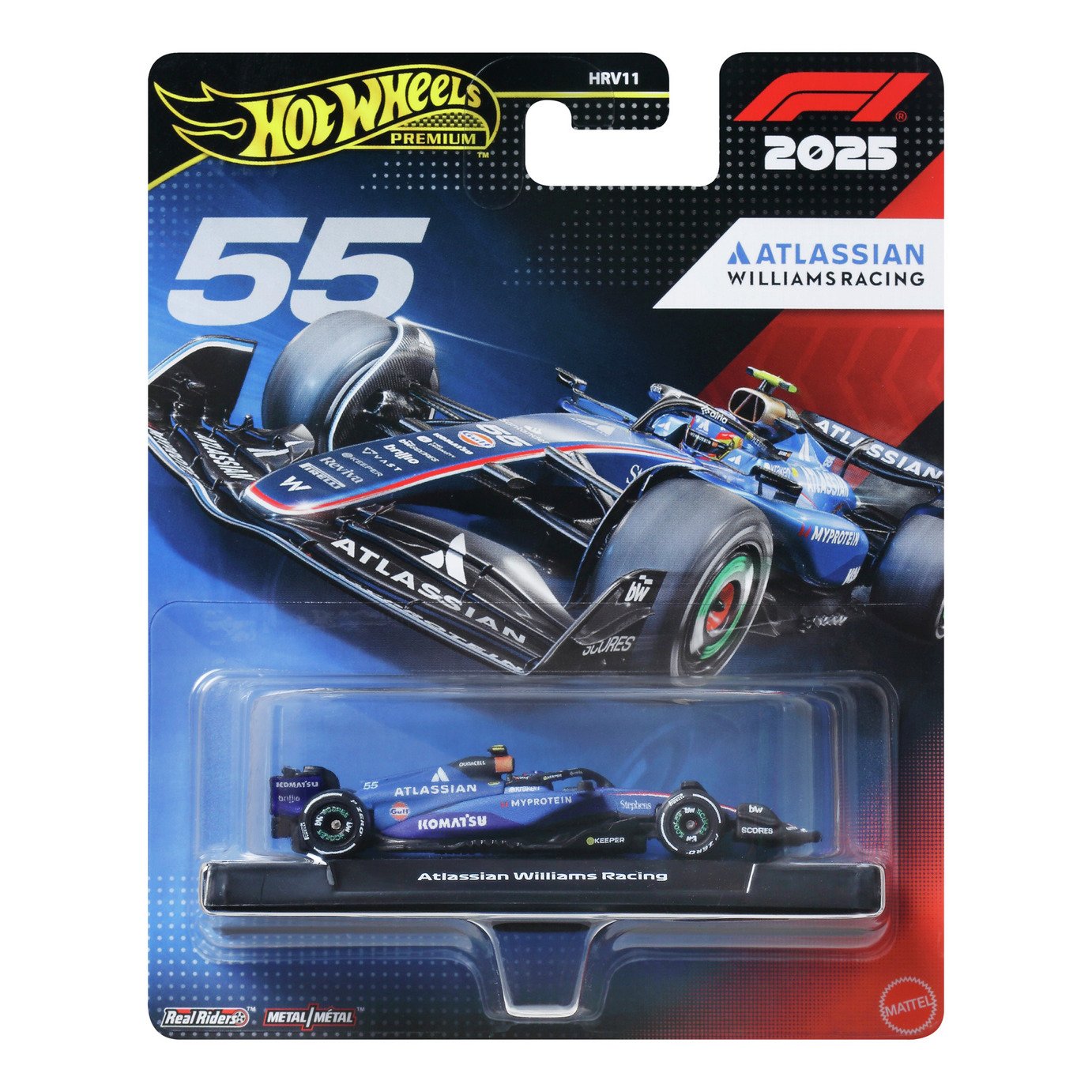 Hot Wheels Premium F1 Carlos Sainz Collectable Toy Car
