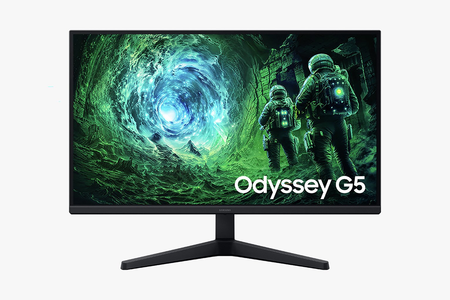 Samsung Odyssey G5 27 Inch 200Hz QHD Monitor 