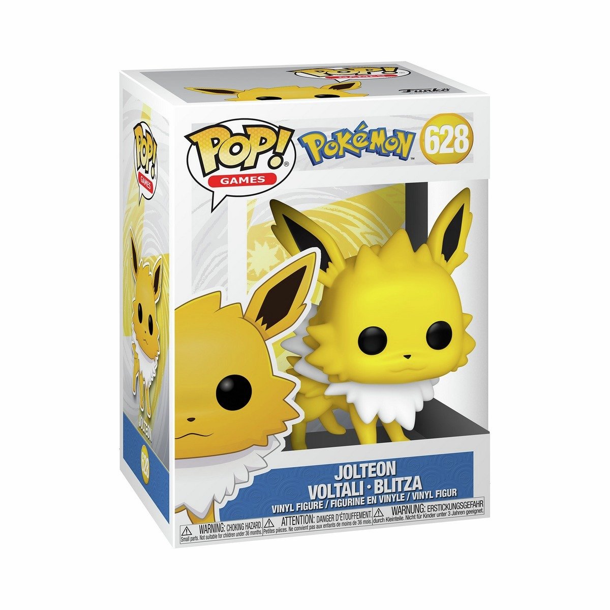 Pokémon POP 3.64 Inch Jolteon Vinyl Figure