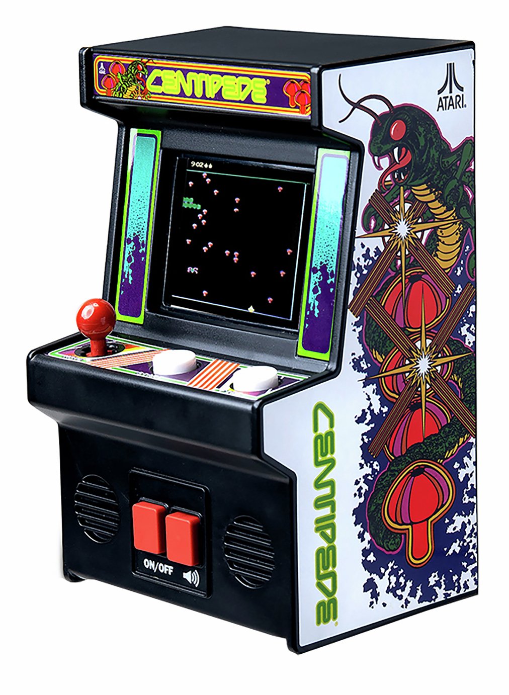 Basic Fun Arcade Classics Centipede Mini Arcade Machine