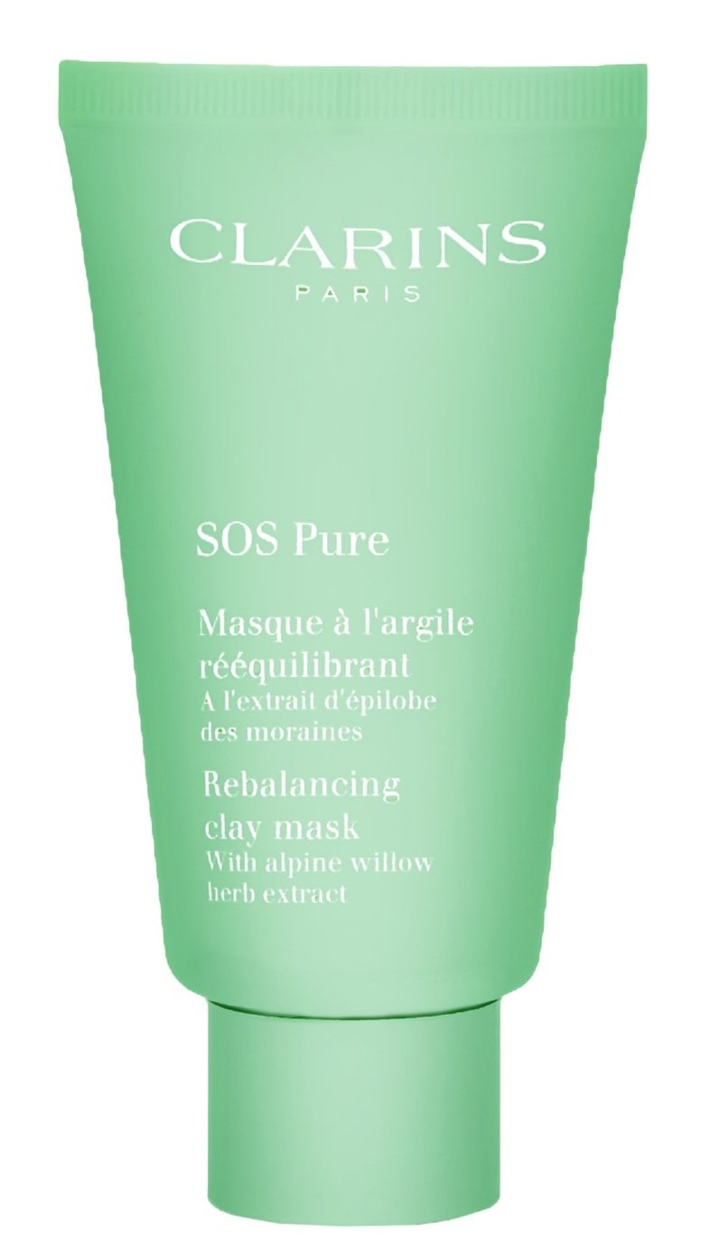 Clarins SOS Masks Pure Rebalancing Clay Mask - 75ml