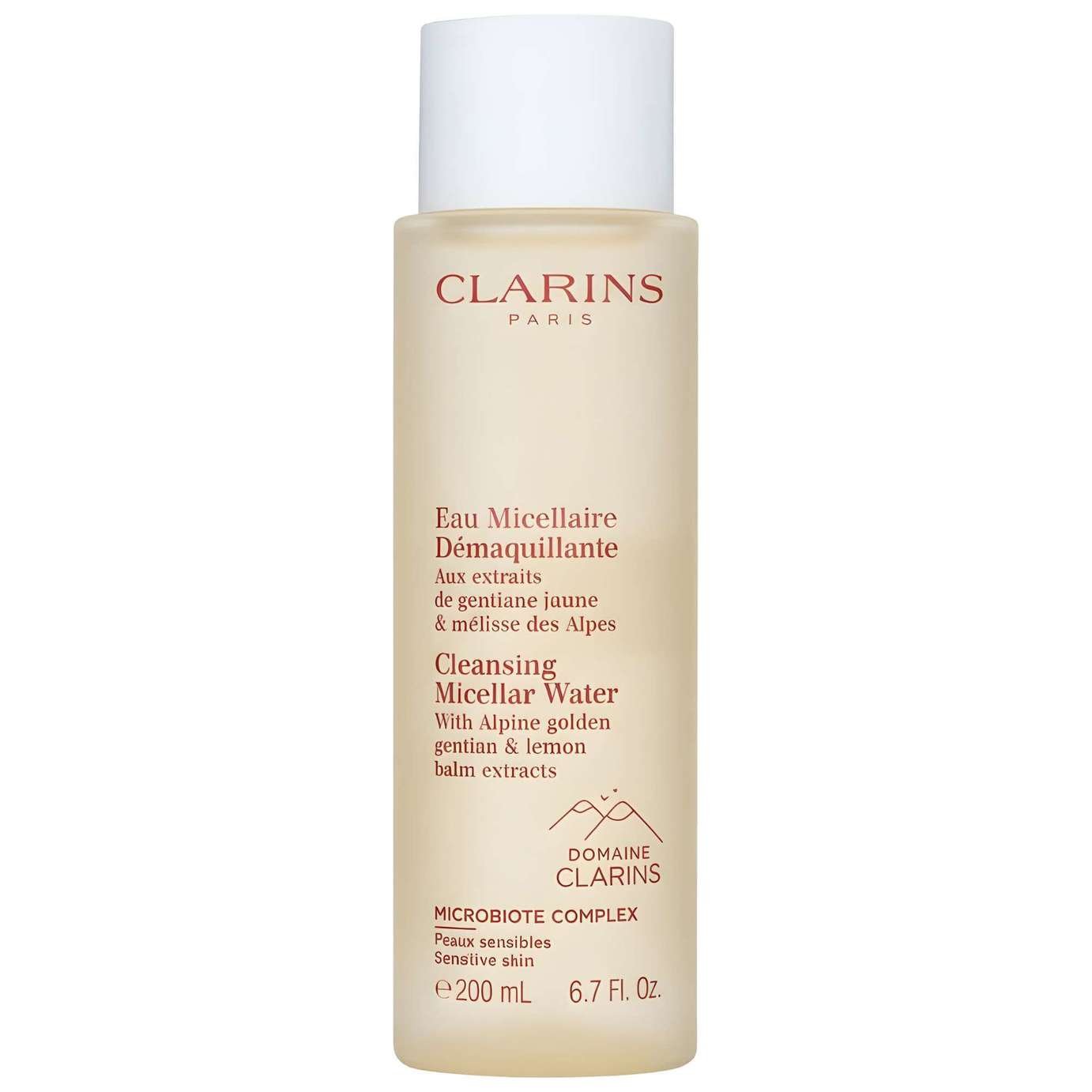 Clarins Paris Cleansing Micellar Water 200ml