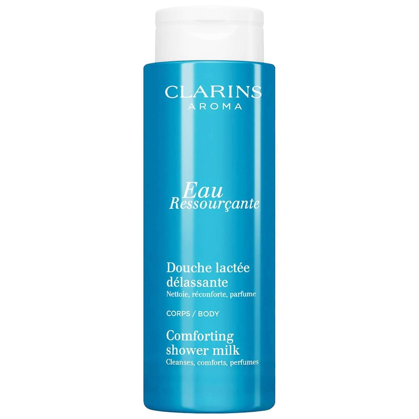 Clarins Aroma Eau Ressourcante Comforting Shower Milk