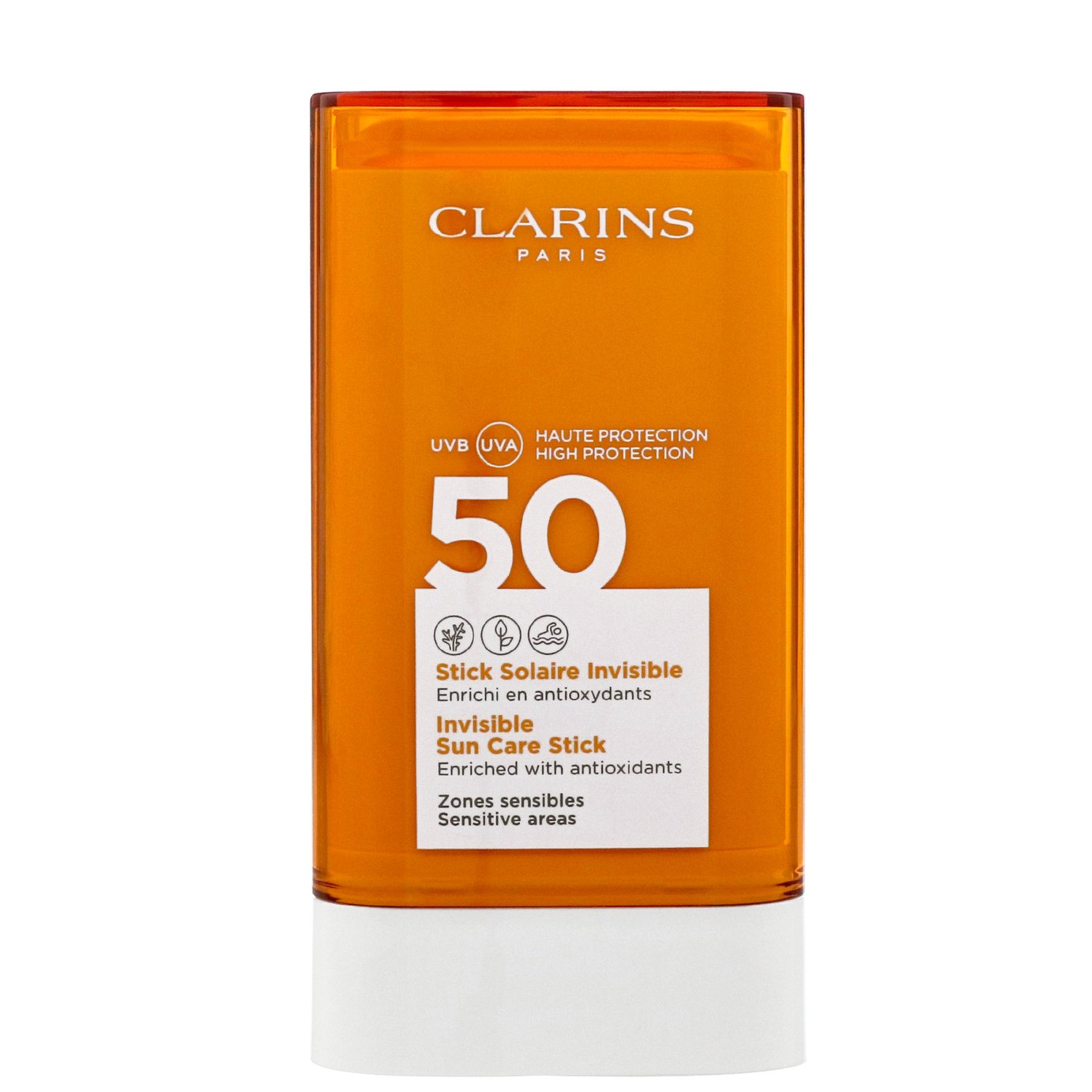 Clarins Paris Invisible Sun Care Stick SPF 50