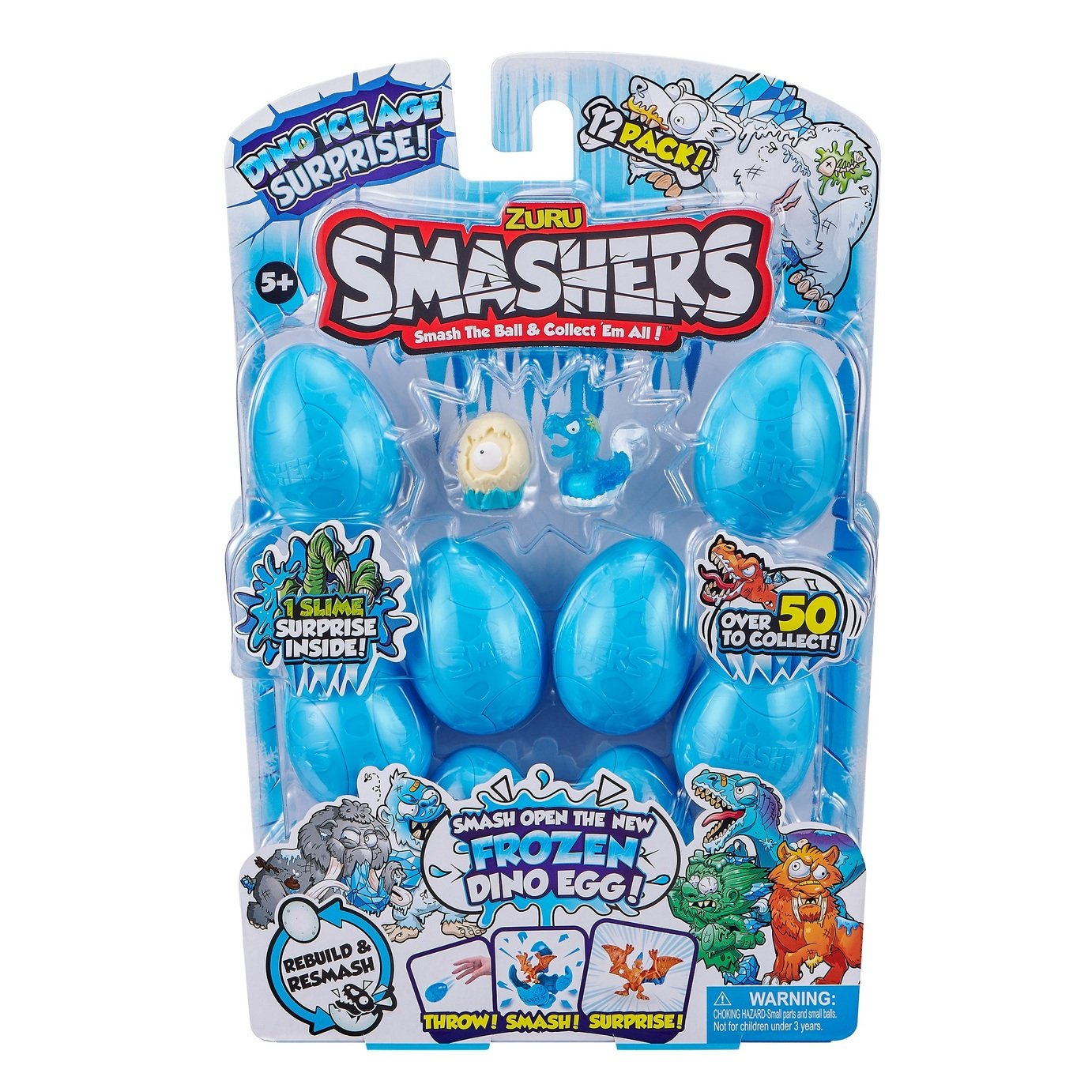 smashers dino 20 pack