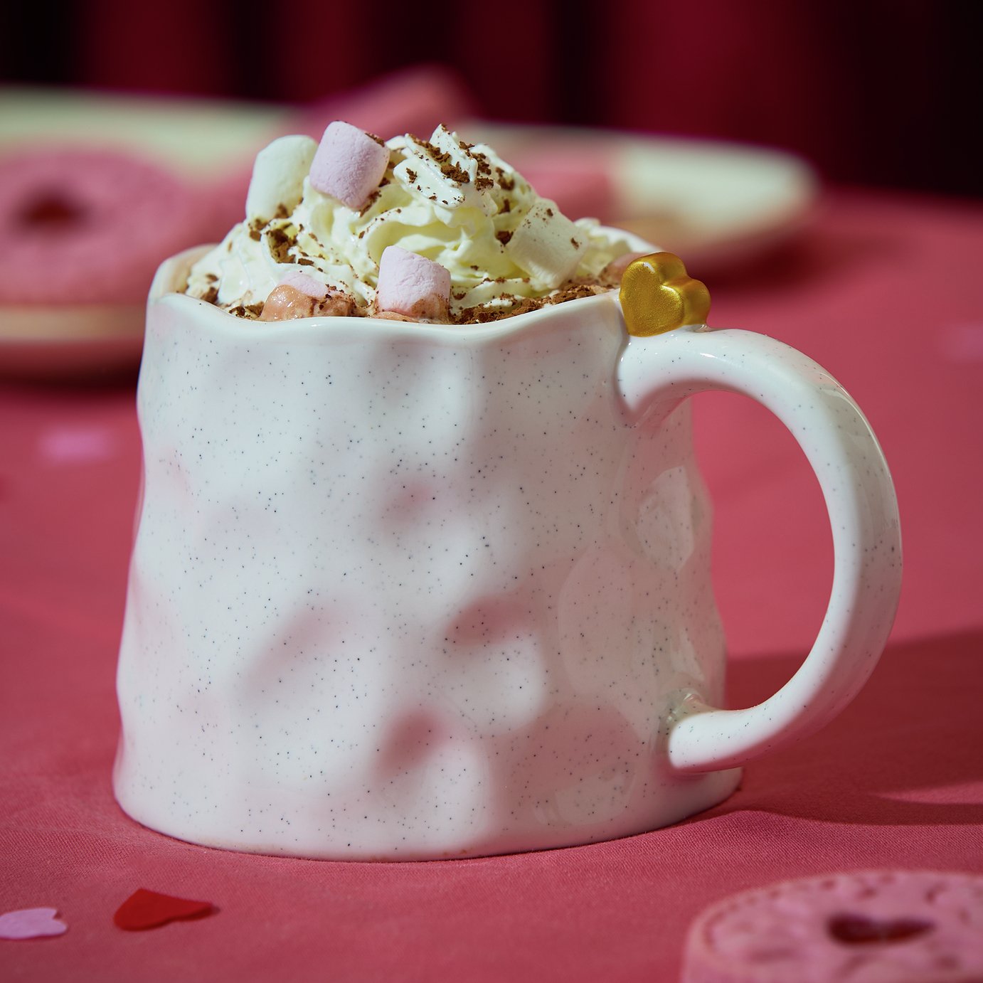 Argos Home Max Heart Mug