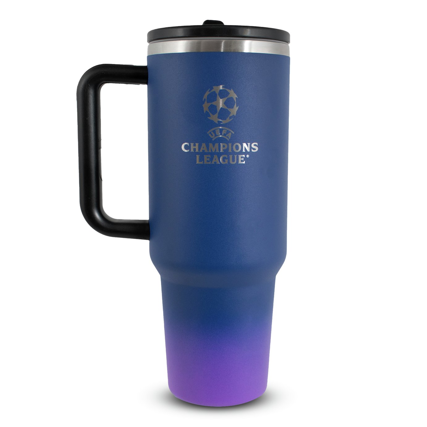 UEFA Champions League Starball Blue and Purple Thermal Flask - 1.18L