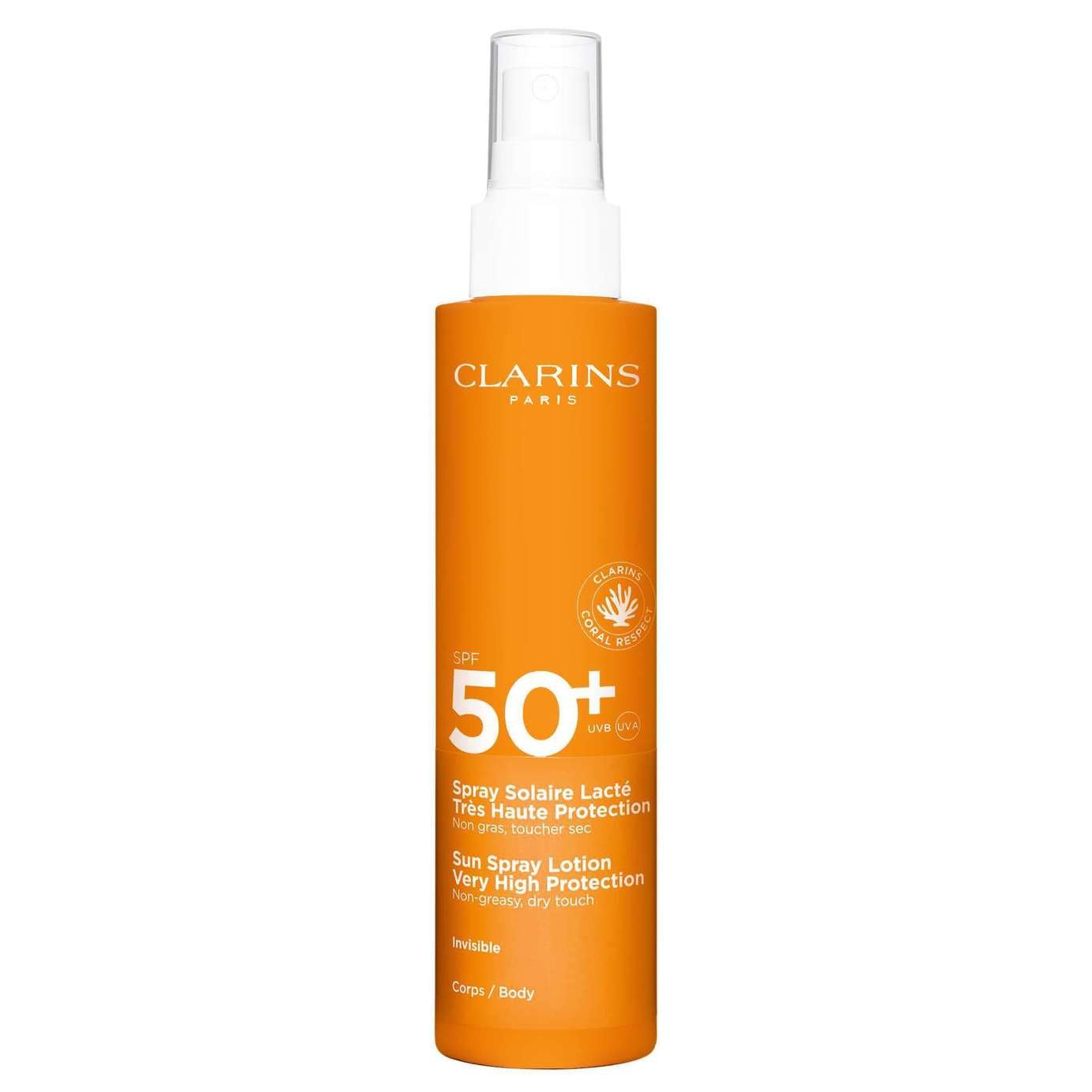 Clarins Paris Sun Spray Lotion Very High Protection SPF 50