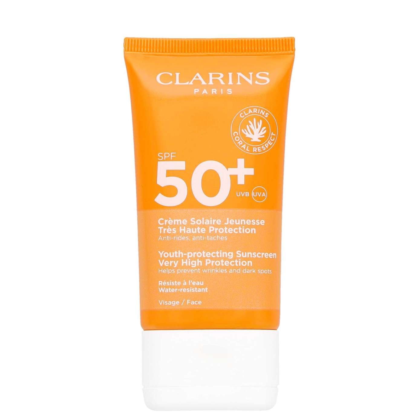 Clarins Paris Youth Protecting Sunscreen SPF 50+