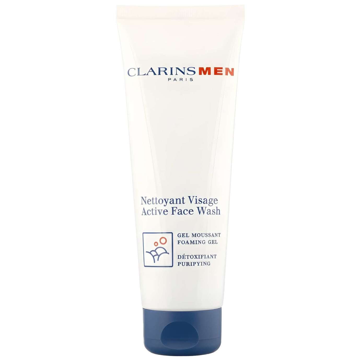 Clarins Men Nettoyant Visage Active Face Wash - 125ml
