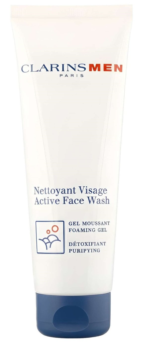 Clarins Men Nettoyant Visage Active Face Wash - 125ml