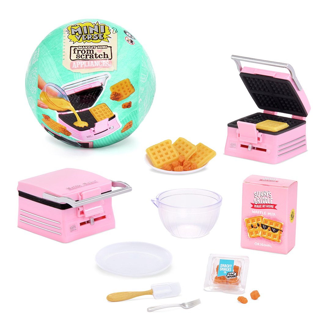 MGA's Miniverse Make It Mini Series 3 Appliances 