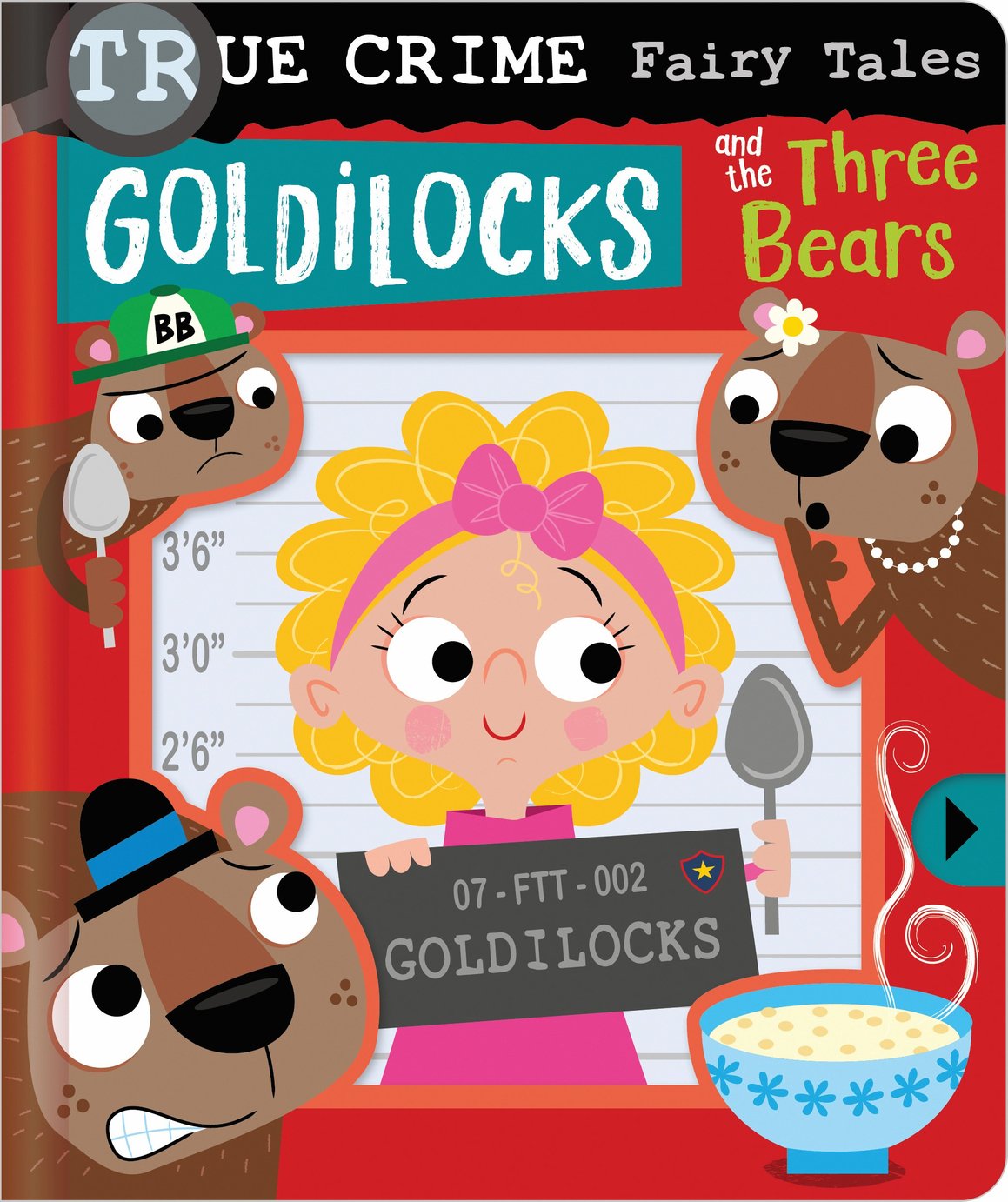 Make Believe Ideas True Crime Fairy Tales - Set of 3