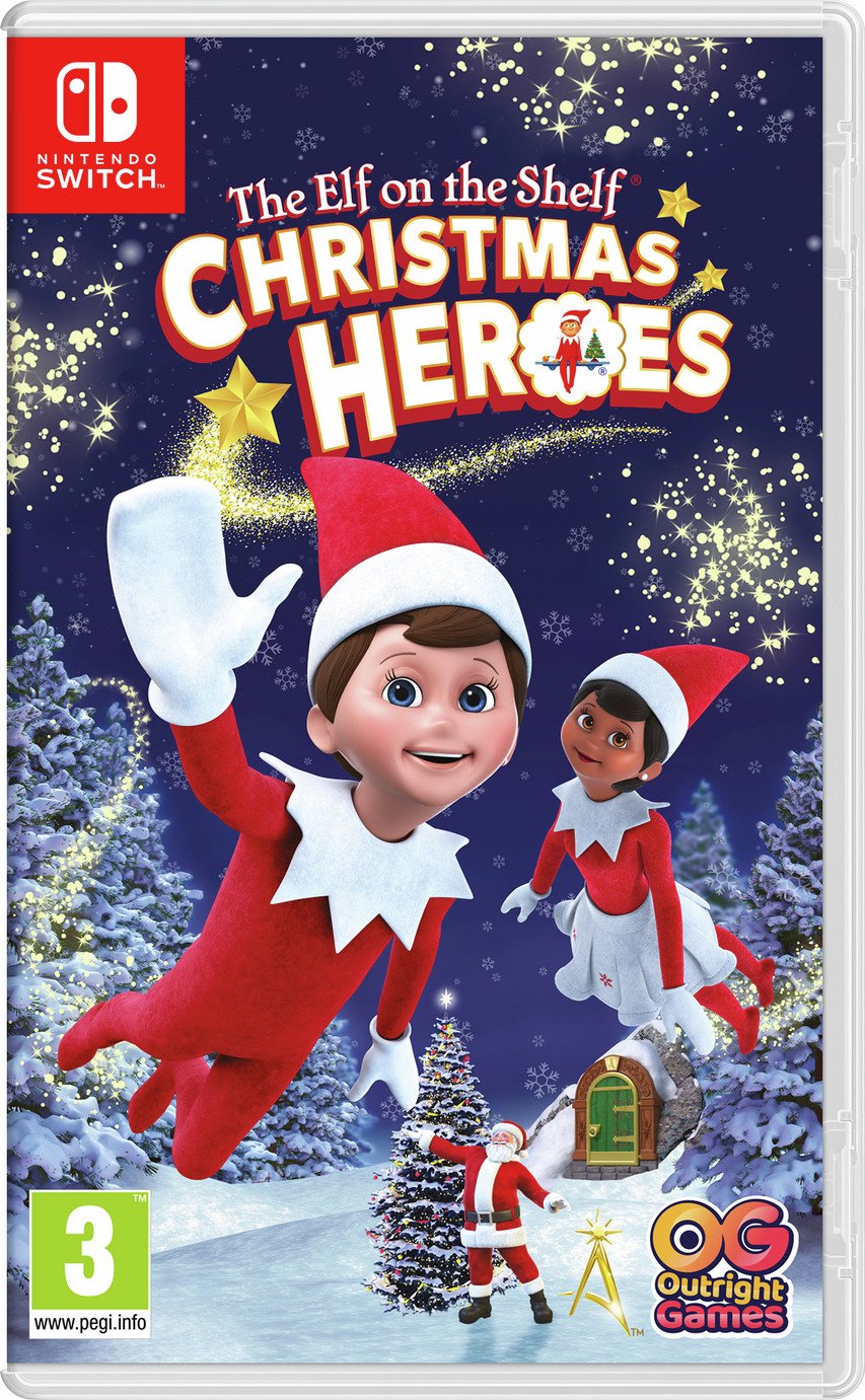 The Elf on the Shelf: Christmas Heroes Nintendo Switch Game