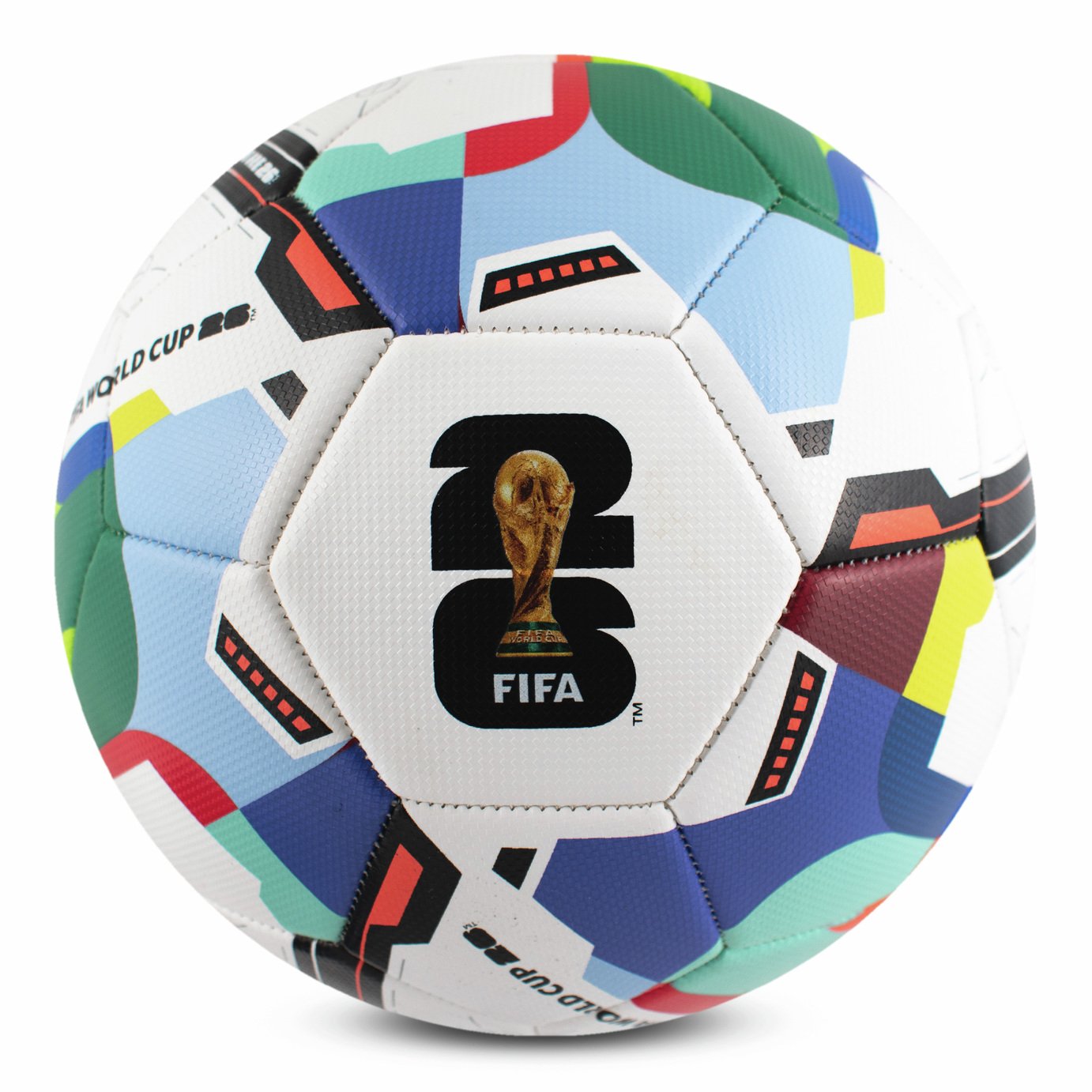 Hy-Pro FIFA World Cup 2026 Size 5 PVC Football