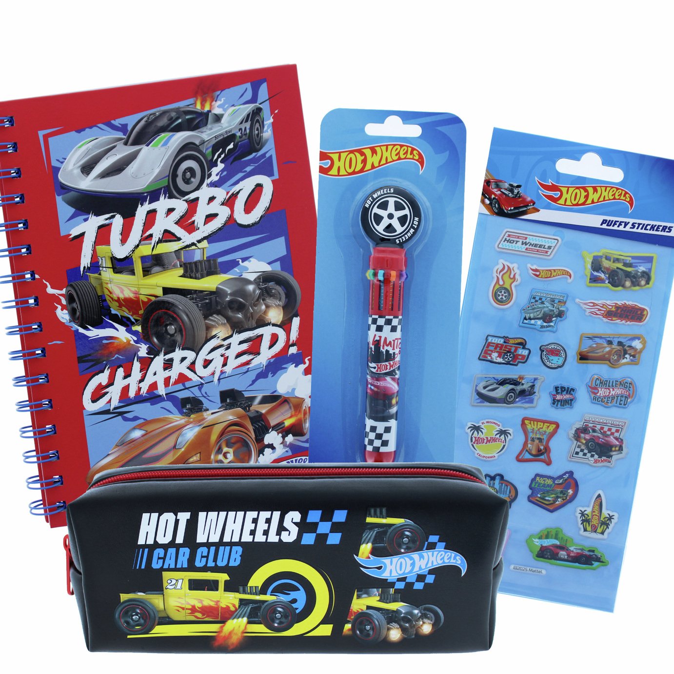 Hot Wheels Stationery Bundle Kit