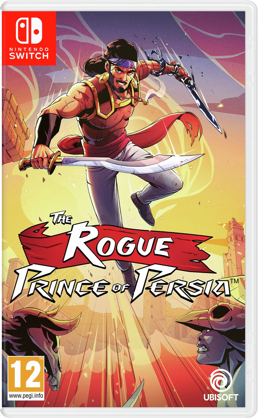 The Rogue Prince of Persia Nintendo Switch Game