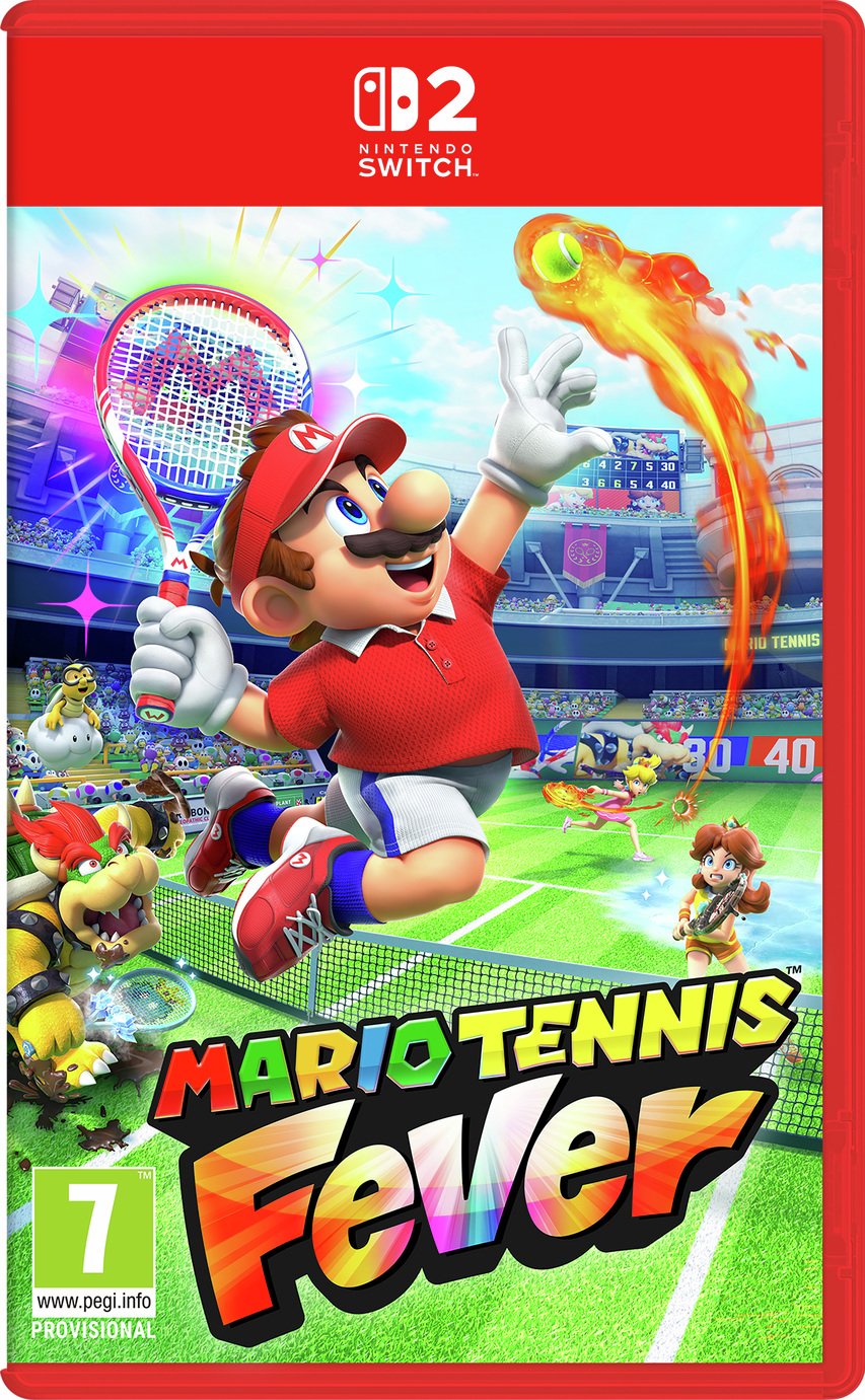 Mario Tennis Fever Nintendo Switch 2 Game