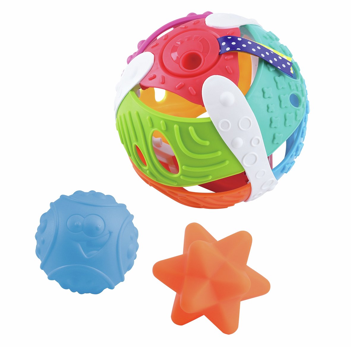 Chad Valley Shake N Roll Sensory Ball