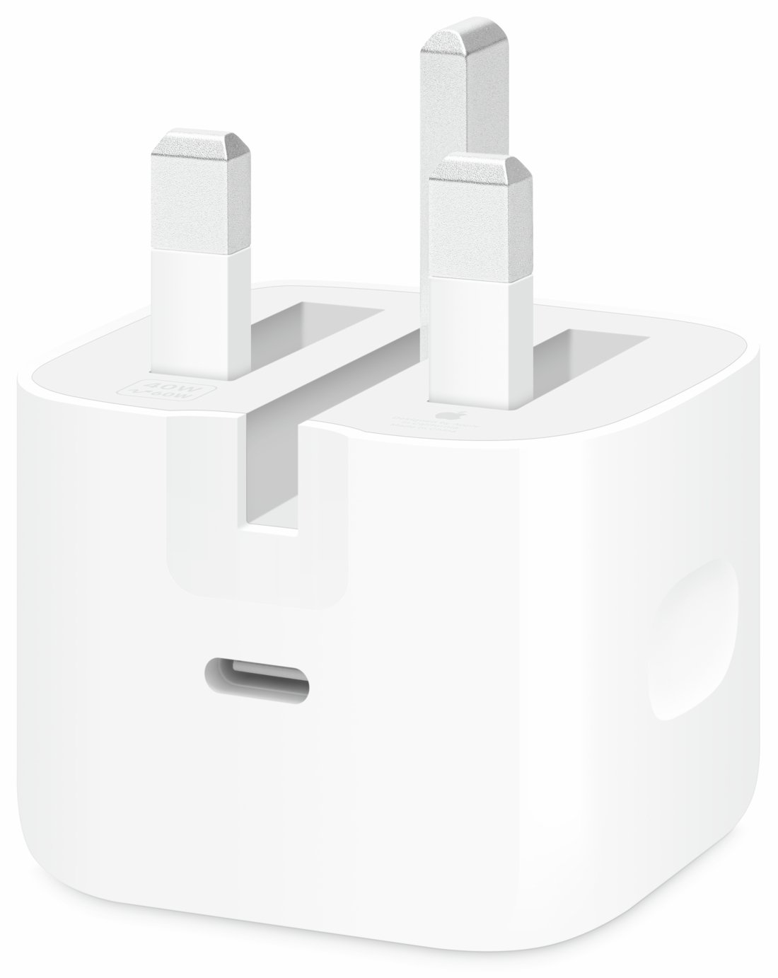 Apple 40W USB-C Dynamic Power Adapter with 60W Max