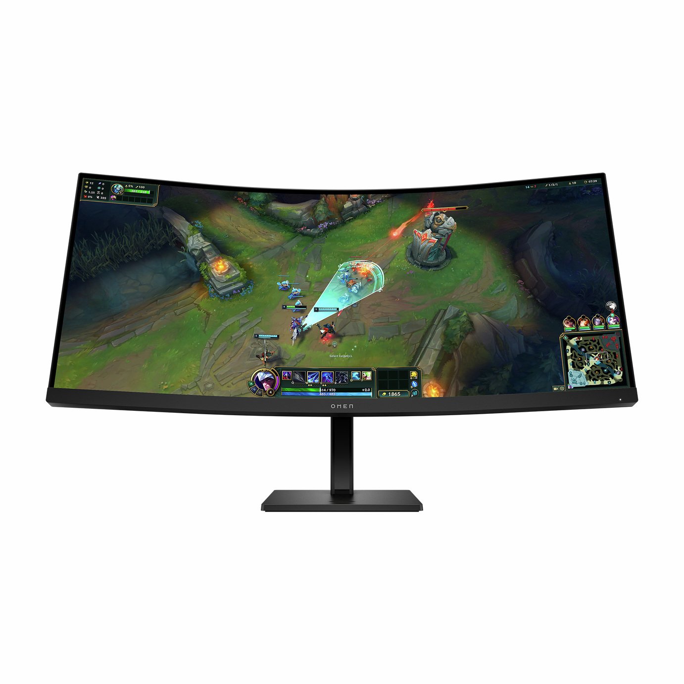 HP Omen 34 G2 180Hz QUD Gaming Monitor