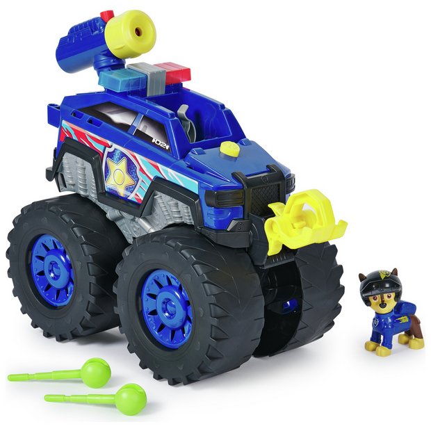 Paw patrol blue truck online