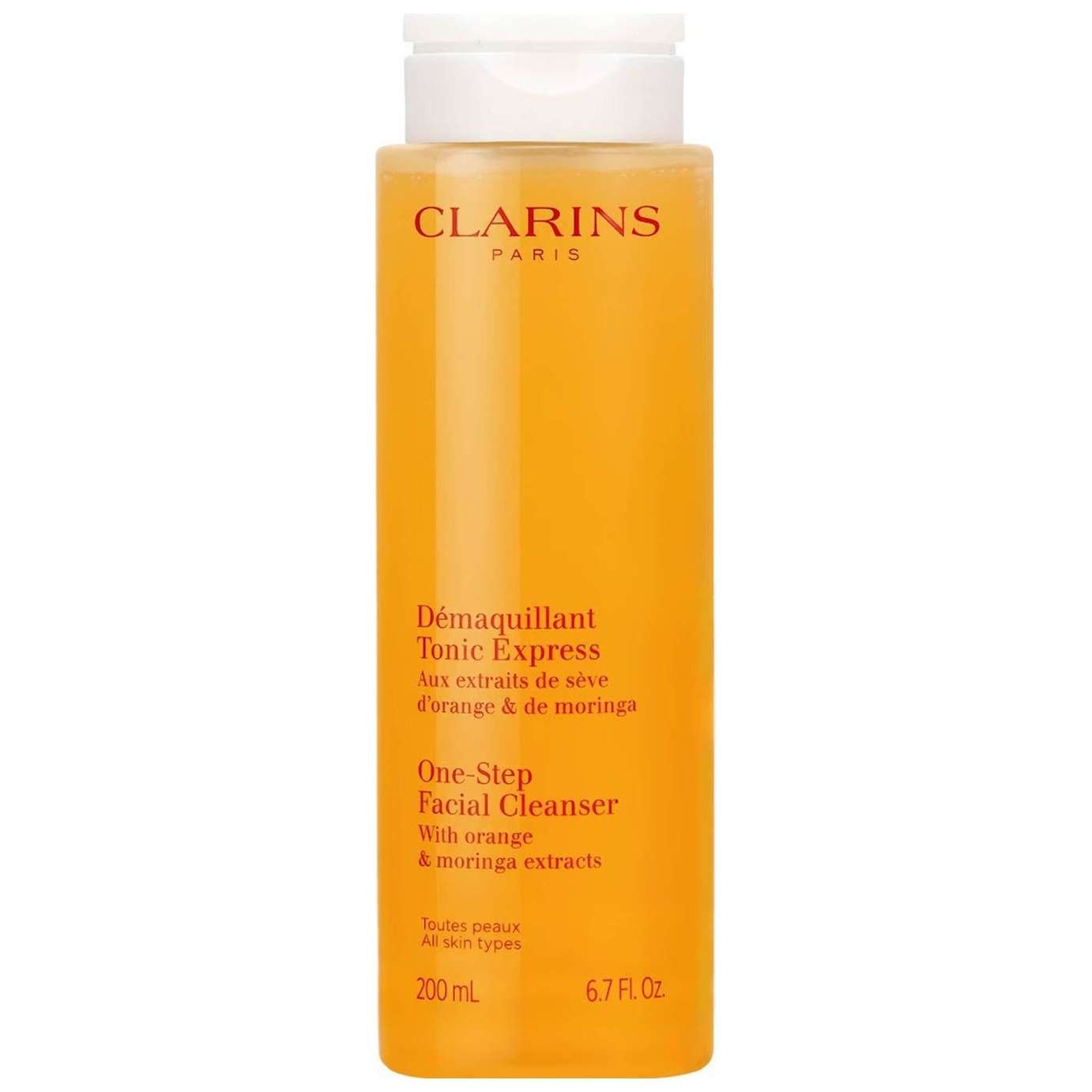 Clarins One-Step Facial Cleanser With Orange Extract - 200ml