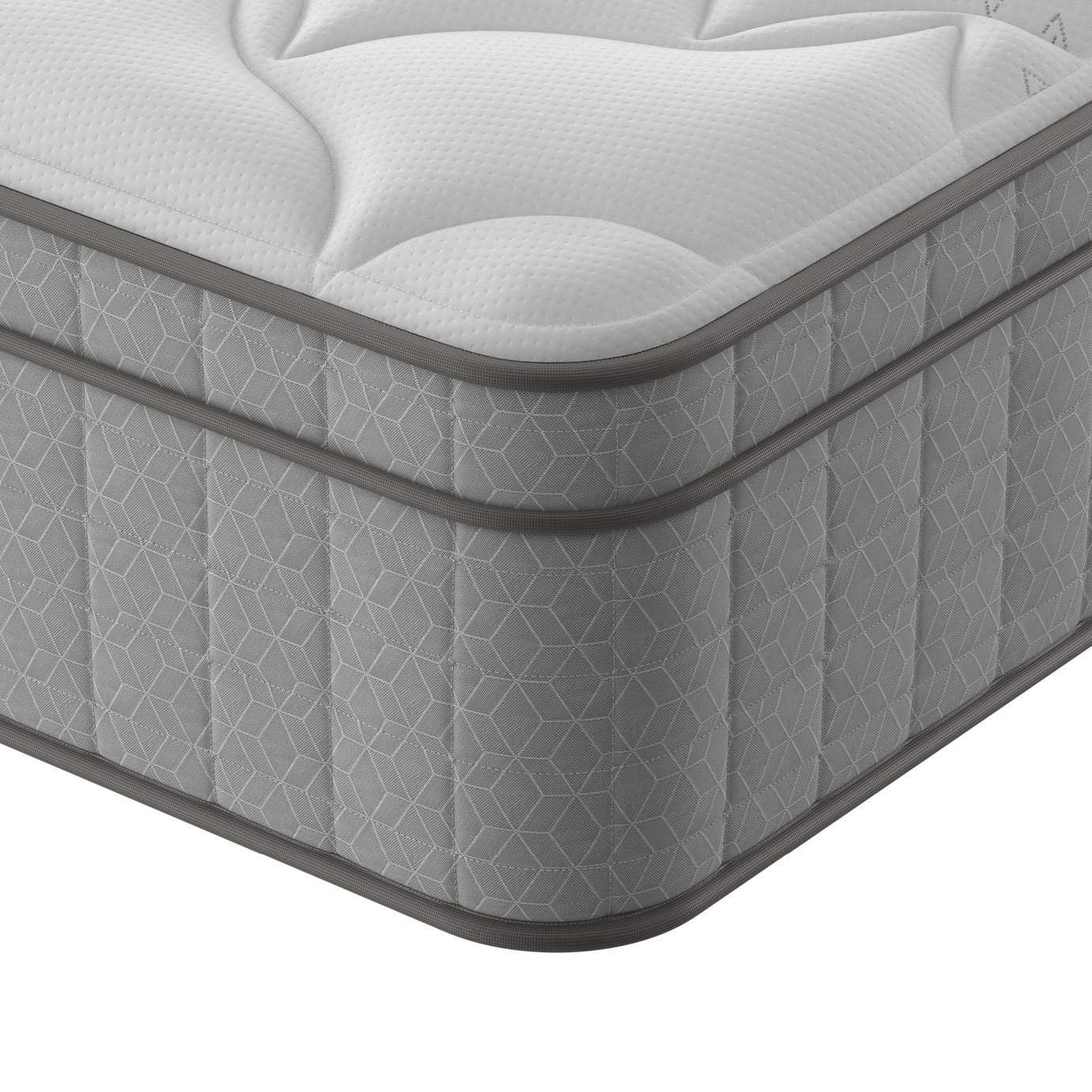 Sealy Posturepedic Elevate Hybrid Medium Mattress -Superking