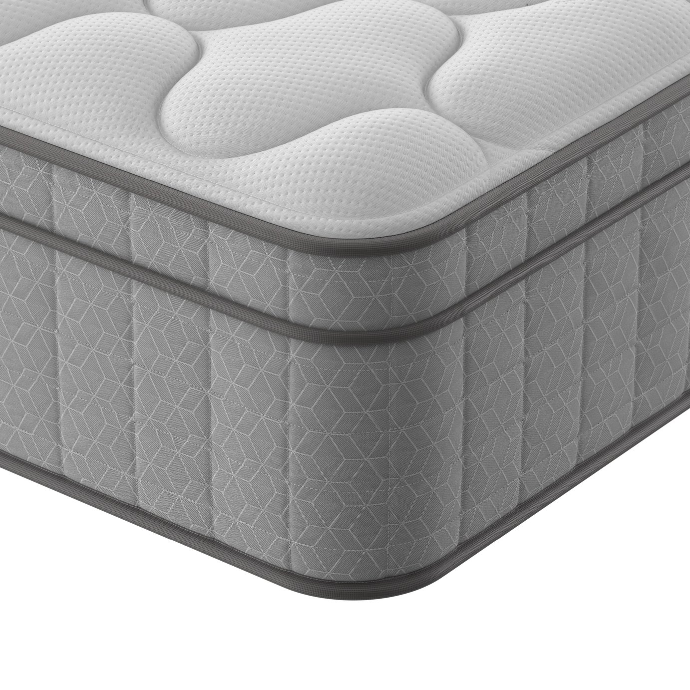 Sealy Elevate Hybrid Medium Firm Mattress - Superking