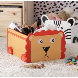 Argos Home Lion Toy Storage Buggy