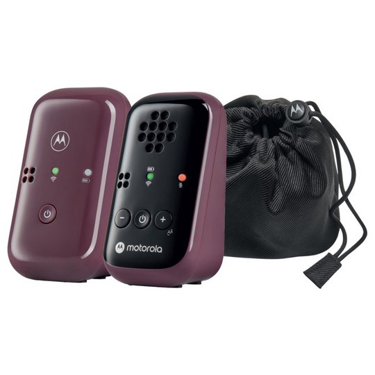 Motorola PIP12 Travel Portable Audio Baby Monitor