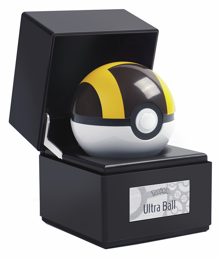 The Wand Company Pokémon Die-Cast Ultra Ball Replica