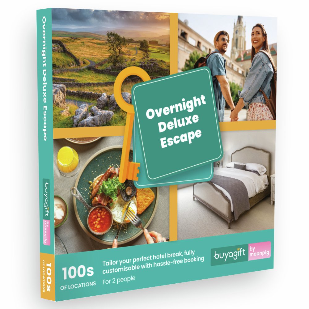 Buyagift Overnight Deluxe Escape Gift Experience