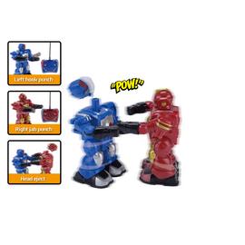 Chad Valley Radio Controlled Boxing Robots