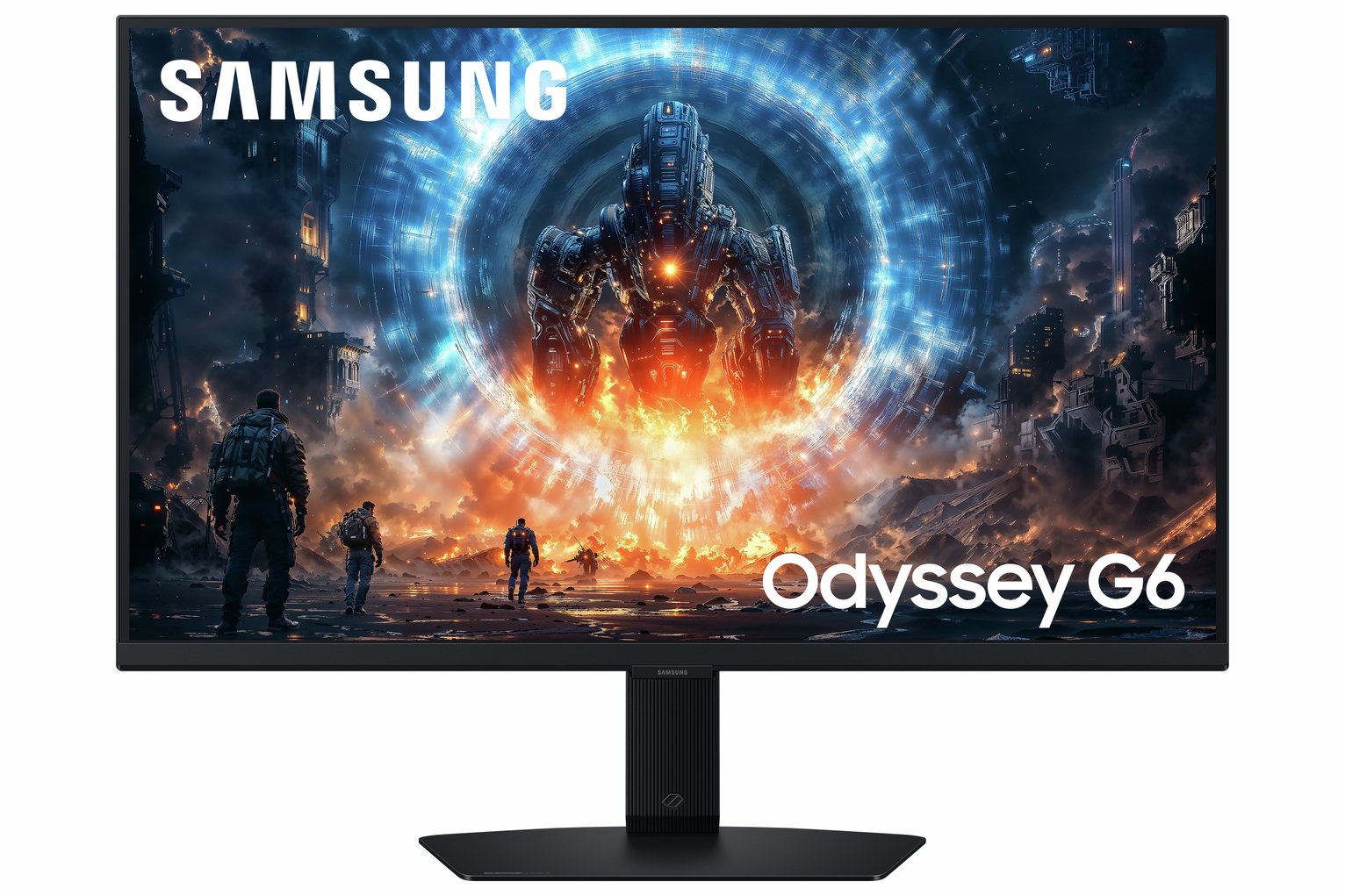 Samsung Odyssey G6 27 Inch 350Hz QHD Monitor
