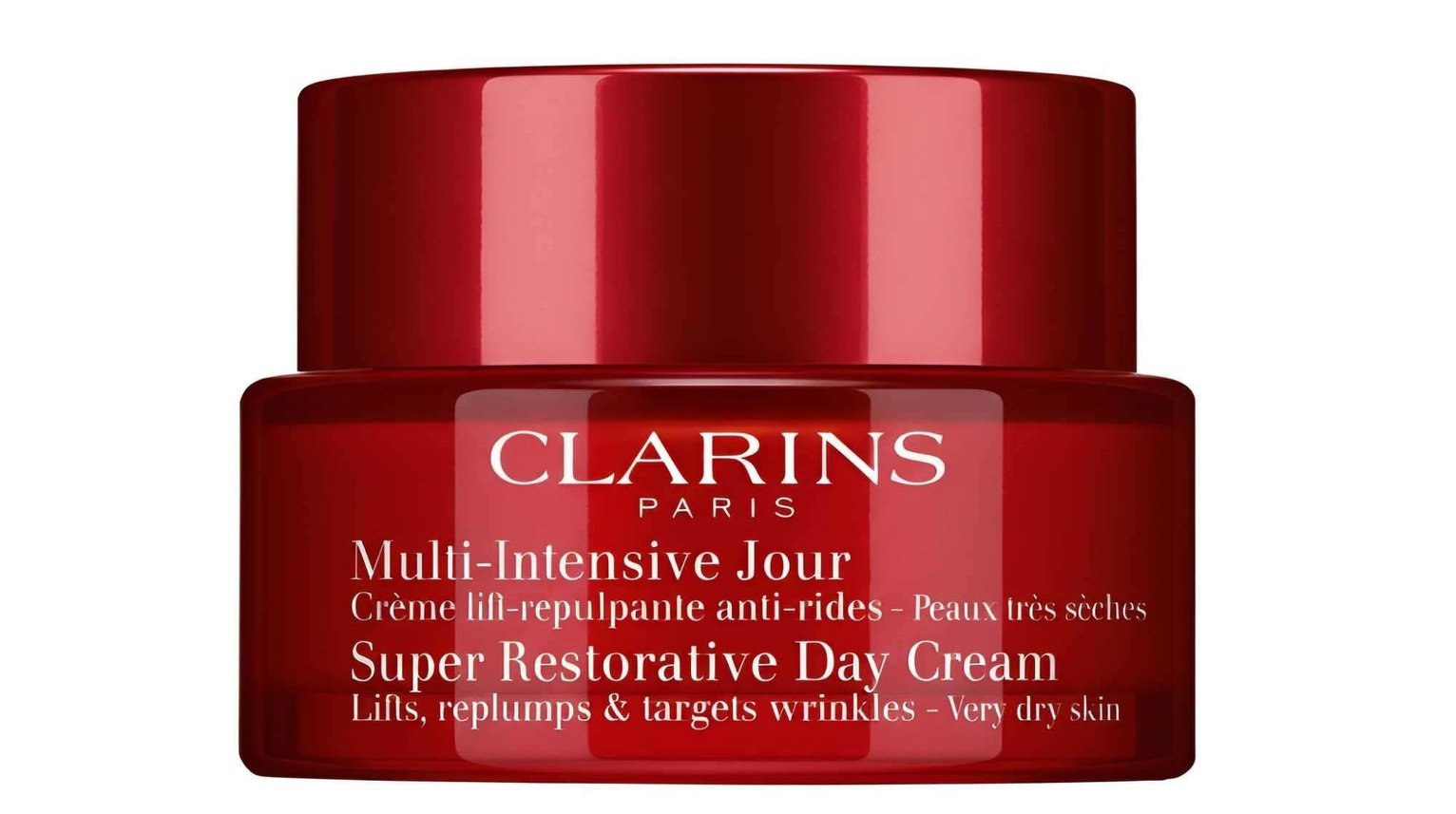 Clarins Super Restorative Day Cream For Very Dark Skin- 50ml